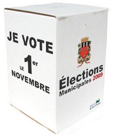 �lections municipales